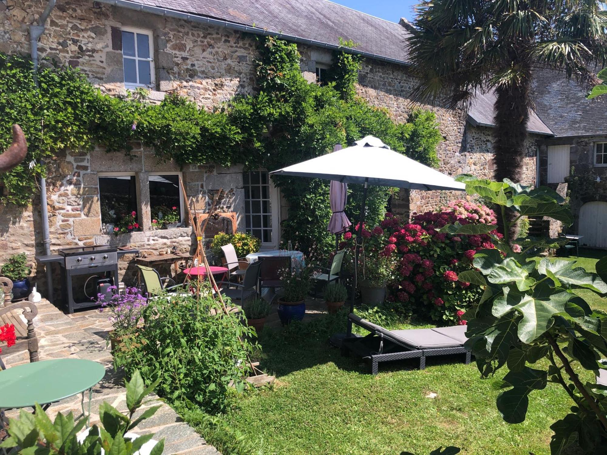 Magnifique Longere Du Cotentin Heugueville-sur-Sienne Exterior foto